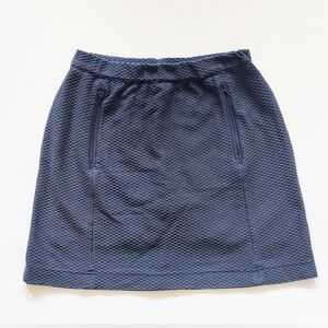 Tail Tech Performance Womens Size Small Textured Golf Tennis Skort Blue